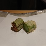 にい留 - アスパラガス根っこ