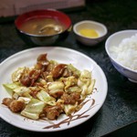 名阪上野ドライブイン おすみ - ■ホルモン定食 980円