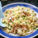 名阪上野ドライブイン おすみ - ■ホルモン炒飯 880円