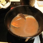 にい留 - しじみの赤出汁