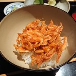 にい留 - 天丼