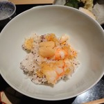 にい留 - 天バラ丼