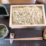 きむら - せいろ大盛 780円+220円