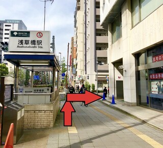 Little Yummy - 大きな江戸通り、セブンイレブンさんの交差点を右折！