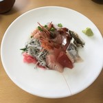 海鮮食楽市場 - 海鮮丼