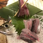 はなの舞 - 鯵の刺身