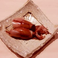 鮨　いの - 粕漬けした蛍烏賊
