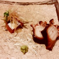 鮨　いの - 初鰹　煮蛸