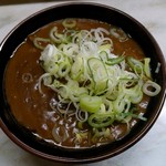 Tachigui Soba Hongou - カレーそば 450円