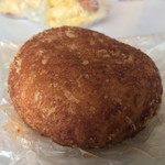 粉とクリーム - 惣菜パソはカレーかウインナーにかぎる！
      カレーパソ！