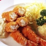 車エビのフライ 車エビのフライ