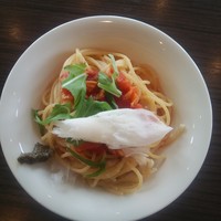 ビストロ ブルゴーニュ - パスタを取って来た