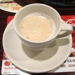 ガスト - 食後のカプチーノはグー！