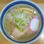 らーめん千太 - しおらーめん（650円）