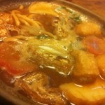 角丸 - 牡蠣入り味噌煮込み