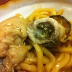 角丸 - 牡蠣入り味噌煮込み