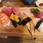 魚八寿し - 料理写真: