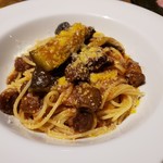 ビゴーテ - 自家製ベーコンのアマトリチャーナ