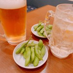 たなべ家 - ほろ酔いセットのお通し