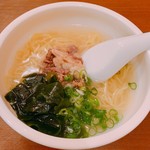 たなべ家 - ミニテールラーメン