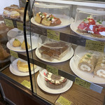 cafe sanaburi - ショートケーキ♡