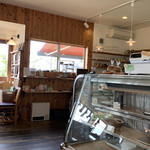 cafe sanaburi - 店内♡