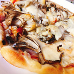 スィートガーデン  - 舞茸のピザ