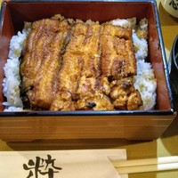 八べえ - 鰻重特々上3100円(税抜き)