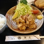 陣屋  - 定食