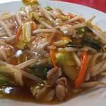 北京飯店 - 熱々のあんかけ焼きそば