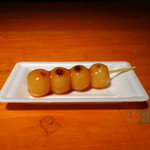 いがらし商店 - 料理写真:だんご