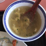 Sei Riyuu - スープ