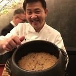祇園 呂色 - 土鍋ご飯と小霜シェフ