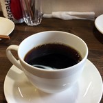 ナガタ店 - 食後に欠かせないコーヒー