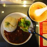 香港 贊記茶餐廳  - 『カレー』