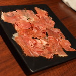 ビストロ フィッシュ - ４，０００円コースの『ハモンセラーノ 』２０１９年４月