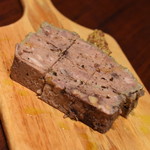 ビストロ フィッシュ - ４，０００円コースの『パテ・ド・カンパーニュ』２０１９年４月