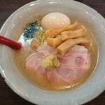 麺屋大河 - 味噌らーめん+お得盛り