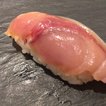 晶 - 4貫目 京都の〆サバ 脂がのって美味しいてす。