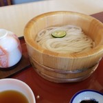 たらいうどん 山のせ - 