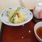 たらいうどん 山のせ - 