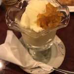 珈琲専門店 杜 - アイスクリーム