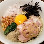 クラム＆ボニート 貝節麺ライク - 月煮干raboまぜそば（某日のSNS限定）