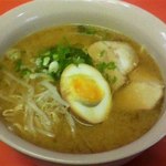 菊屋 - 味噌ラーメン