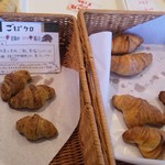 パン工房　ぱず～ - ごぱクロ