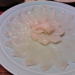 味道楽 - ふぐ刺し2011ver．（二人前）