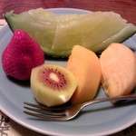 味道楽 - 豪華フルーツ盛合せ2011ver.