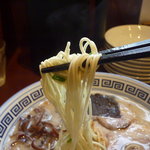 久留米ラーメン清陽軒 - 今日は久しぶりに「カタ麺」で