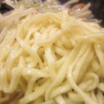 京橋タンメン - 麺はこんな感じ
