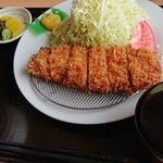 とんかつ三久 - シンプルイズベスト